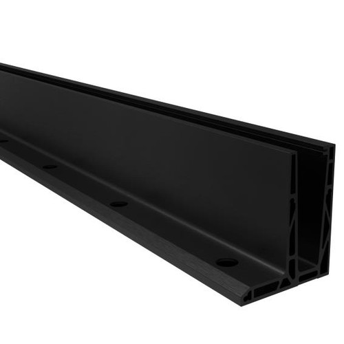 Aluminium ganzglasgeländer - aluminium,