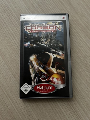 Need for speed carbon own - for,