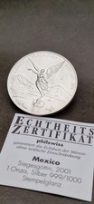 *D4* 1 oz unze 999/1000 Silber