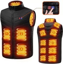 Größe L Beheizbare Weste 9