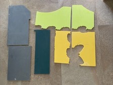 Mineralwerkstoff Reststücke