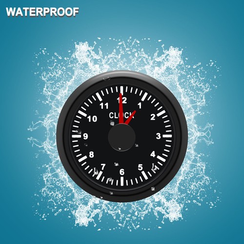 52mm uhrzeig tachometer - 52mm,