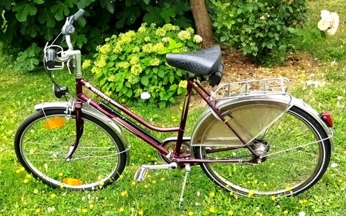 Winora damenfahrrad zoll - 26,