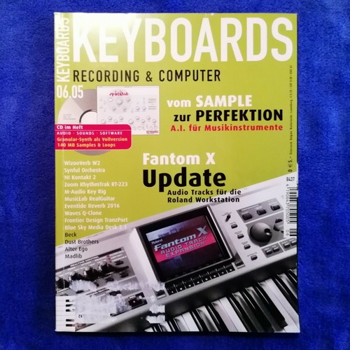 Keyboards 2005 mit cd - 06-2005,