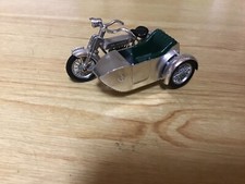 Matchbox Y-8 Sunbeam Motorrad Silberling Models of Yesteryear "Gebraucht"(AND)