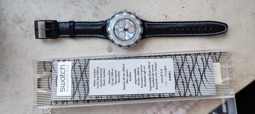 Vintage swatch aqua chrono - swatch,