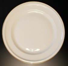 Rosenthal Winifred Elfenbein Goldrand Teller Friedrich Fleischmann DM 19,5cm