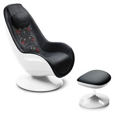 medisana RS 660 Lounge Chair + Hocker | Rücken- und Nackenmassage Massagestuhl