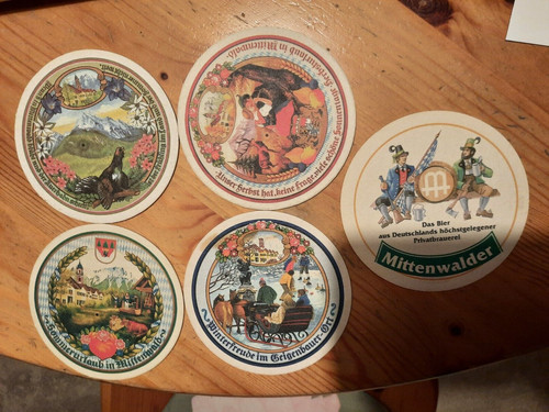 Bierdeckel mittenwalder rs - 4,