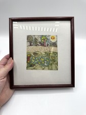 Naive Malerei Kinderzeichnung