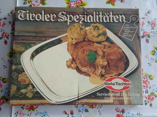 Serviertablett tiroler - serviertablett,,