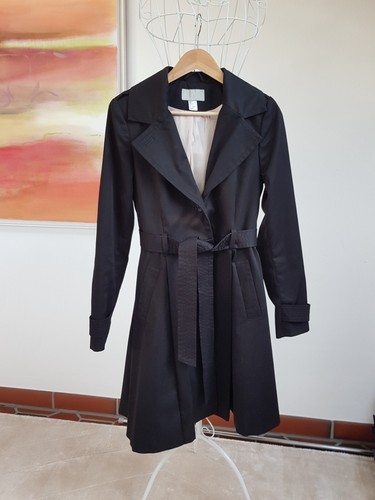 Schicker kurzmantel trenchcoat - kurzmantel,