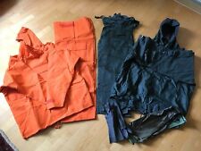 ABC Schutzanzug Overgarment orange BW/THW neuwertig OVP