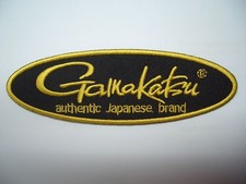 Gamakatsu Aufnäher, Aufbügler, neu