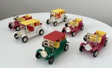 Vintage Konvolut Plastikautos