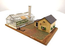 H0 - Gärtnerei Gewächshaus -