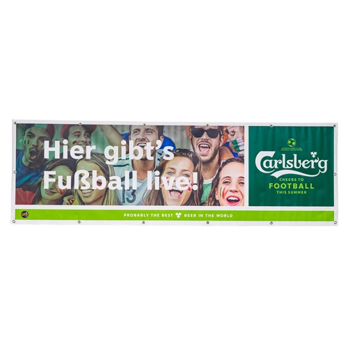 Carlsberg bier fahne - carlsberg, banner