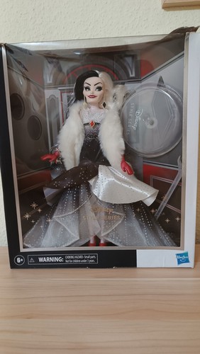 Disney cruella vil puppe - disney,