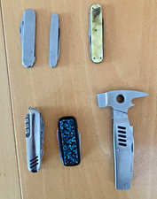 Taschenmesser Konvolut 6 Stk 1950-1980 Solingen (Klaas, Lütters, Altenbach etal)