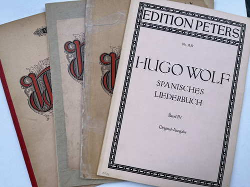 Noten wolf spanisches - noten,