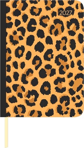 Lady journal animal print - lady, 2027