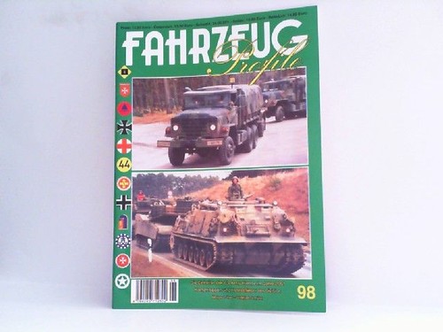 Fahrzeug profile 98 die - fahrzeug, 98.