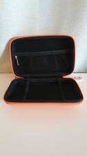 Nintendo DS Tasche Orange - Konsolentasche - Aufbewahrungstasche - Taschen