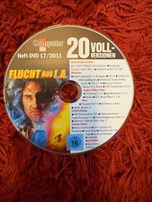 DVD : Flucht aus L.A. - Kurt Russell - John Carpenter  - Ohne Hülle - Neuwertig