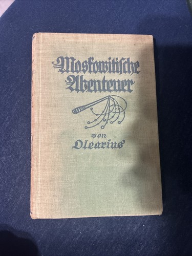 Moskowitische abenteuer von - moskowitische,