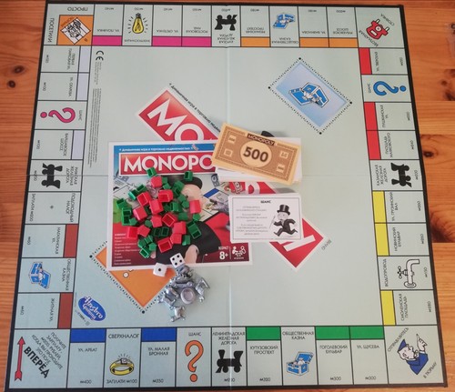 Monopoly brettspiel russische - monopoly,