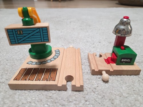 Brio kran und glocke - brio,