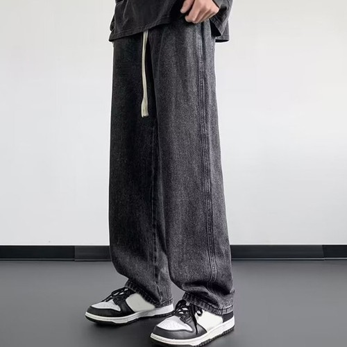 Herren wide leg jeans - wide,