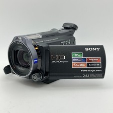 Sony HDR-CX740VE FULL HD Profi Handycam 32GB GPS HDMI Camcorder Videokamera