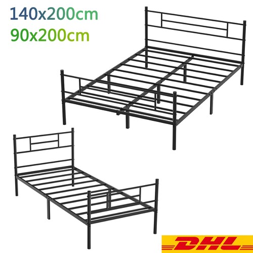 Metallbett 140x200 90x200