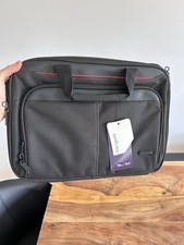 Targus Aktentasche Schwarz Laptoptasche Neu