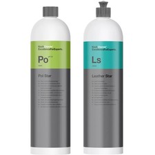 Lederreiniger & Pflege Koch Chemie Pol Star & Leather Star je 1 Liter