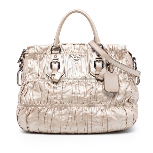 Prada nappa gaufre satchel - nappa,