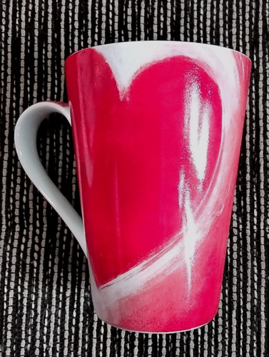 Vintage könitz herz tasse - vintage,