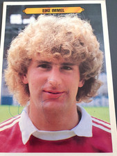 Eike Immel  - Autogrammkarte -