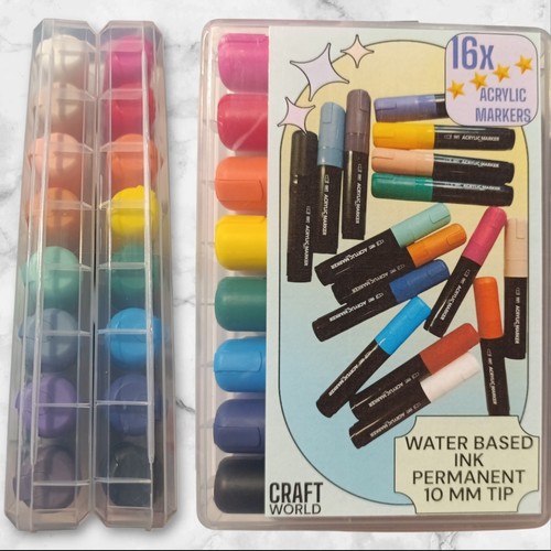 16x acrylmarker 10mm - ‼️,