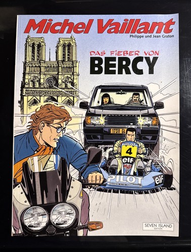 Michel vaillant das fieber - michel,