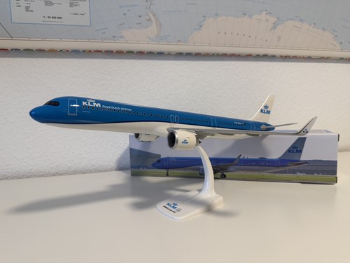 100 klm airbus - 1:100, ppc