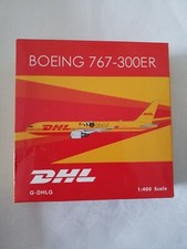 PHOENIX Modelle 1:400 DHL Boeing 767300ER G-DHLG Modellflugzeug