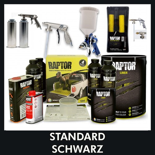 Raptor schwarz 2k lack - raptor,
