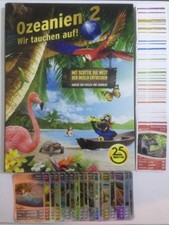 Netto - Ozeanien 2 Wir tauchen auf! Glitzerkarten und Sets zum aussuchen