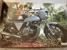 KAWASAKI SEHR SELTEN ORIGINAL NOS Z1R POSTER Z1 KZ Z1R H1 H2 KZ900 Z1000 KZ1000 KH