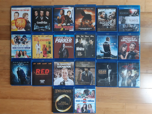 Blu ray filme - filme, sammlung,