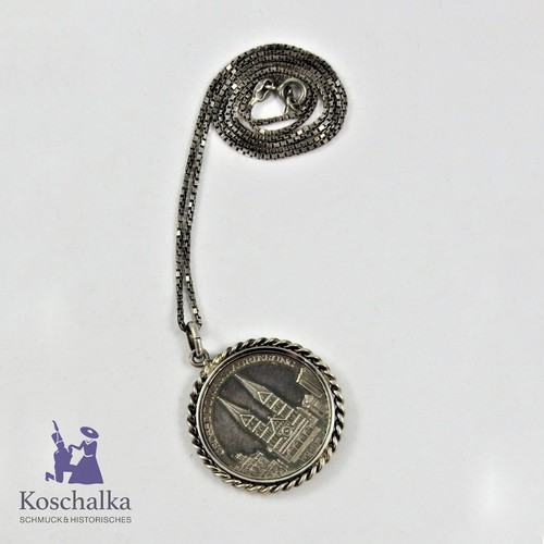Antike 835er silber kette - 835er,