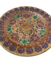 Wandteller Keramik handmade