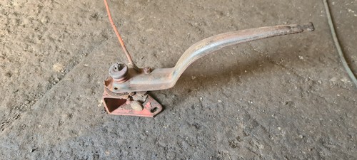 Nuffield traktor handgashebel - nuffield,